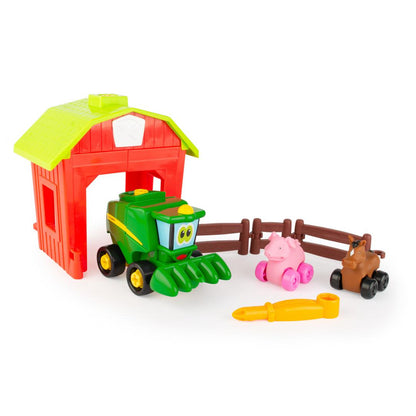 Tractoras Construiti Un Prieten Corey