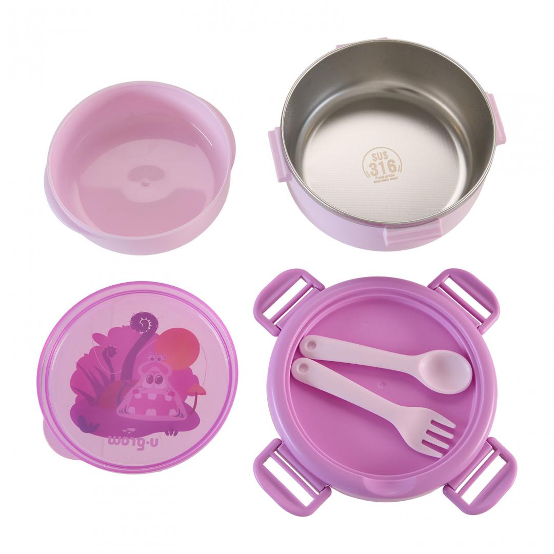 Caserola Termica Cu Lingurita Si Furculita, U-Grow