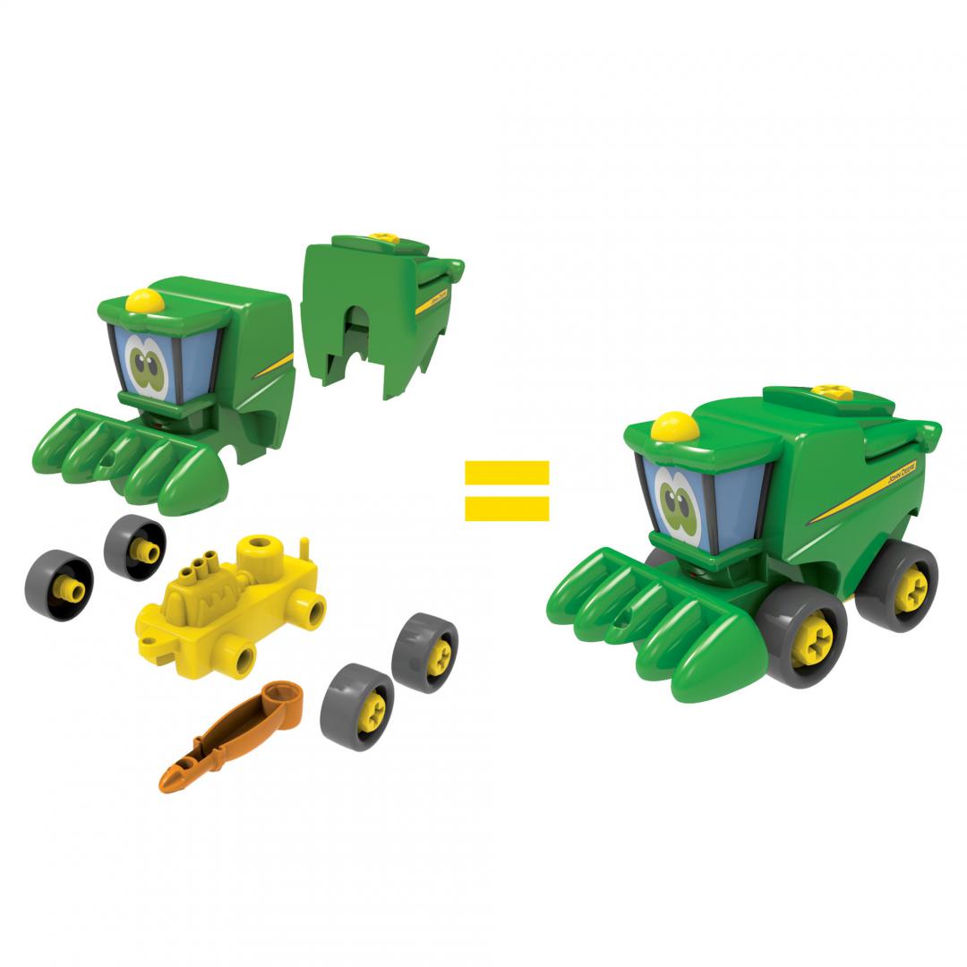 Tractoras Construiti Un Prieten Corey