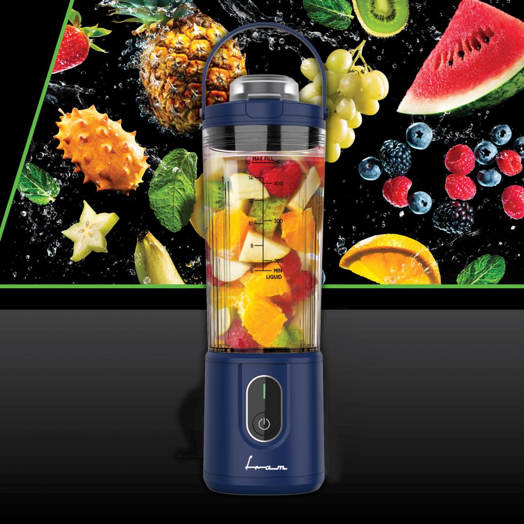 Portable Blender Fram Fbp-P74Bl