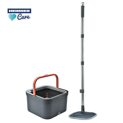 Set Curatenie Mop Rotativ 360 Mega Clean, Heinner Care