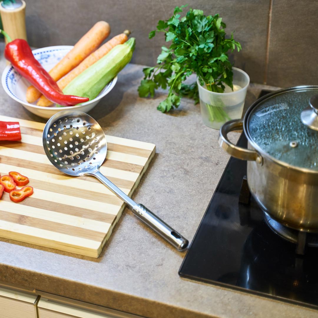 Spumiera inox 30 X 12 CM, Vanora