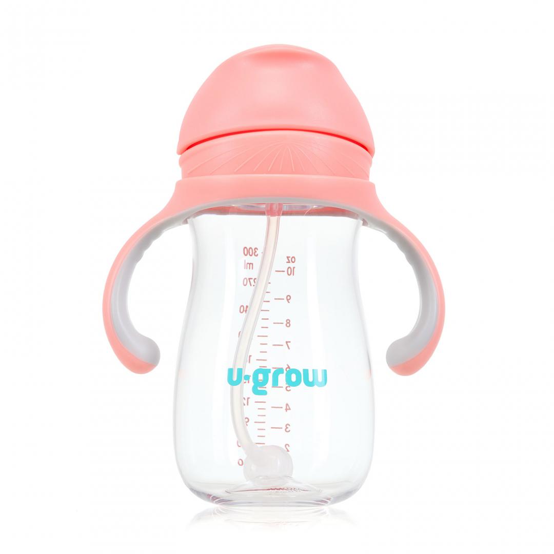 Cana Cu Pai Tritan, 300Ml, U-Grow