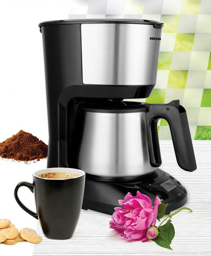 Cafetiera Digitala Heinner Armoure Hcm-D750Ssbk