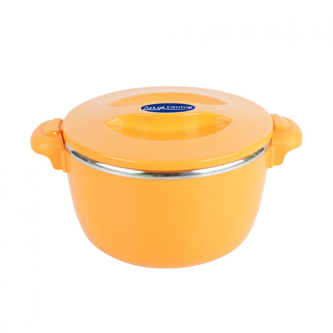 Caserola 8L termica Art of dining by HEINNER Nova, portocalie