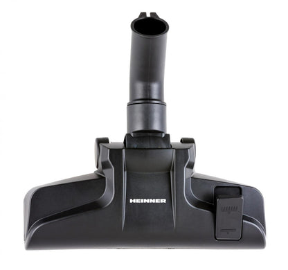 Aspirator multifunctional cu aspirare umeda si uscata HEINNER DuoClean HVC-MWD1400P-BK, 1400W, 15L, functie suflare, sac 3 L, filtru HEPA, negru/rosu