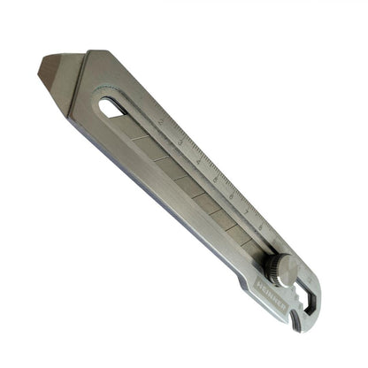 Cutter multifunctional 6 in 1 Heinner PCC014, otel inoxidabil, 100*18*0.5 mm dimensiune lama