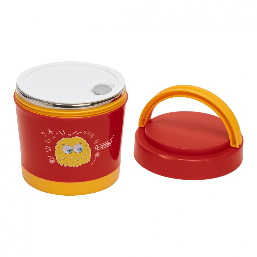 Recipient Termic Pentru Pastrare Mancare Bebelusi U-Grow, 820 Ml