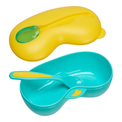 Bol Cu Capac Si Lingurita 270 Ml, U-Grow