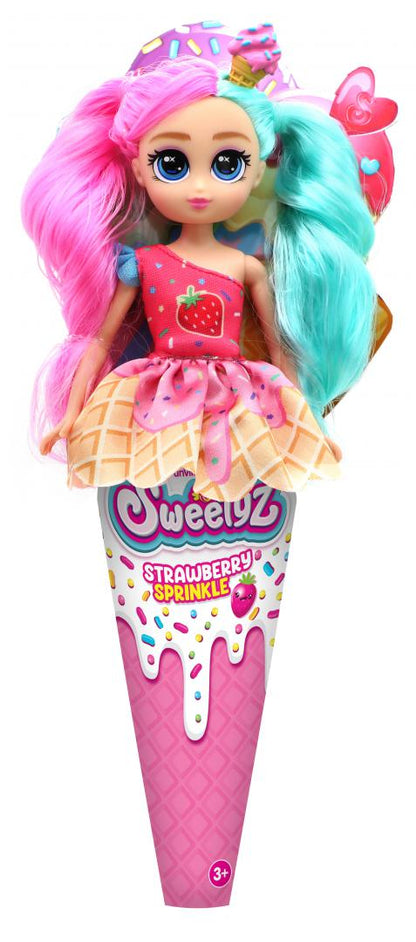 Papusa In Con, Sweetyz, Diverse Modele, 23 Cm