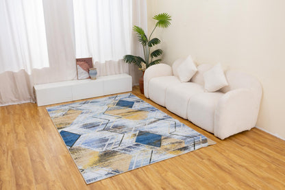 Covor cu print digital 3D Colt Heinner Home, 200x300 cm, poliester 100%, spate antiderapant