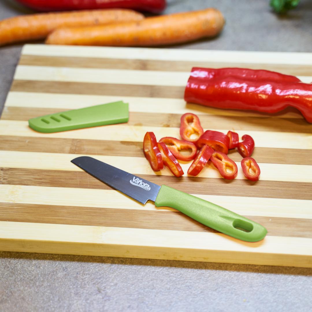 Cutit Cu Teaca 9.5 Cm, Vanora Home