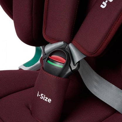Scaun Auto I-Size U-Grow Goldfix Plus, Isofix, 76-150 Cm (9-36 Kg), Boxa Bluetooth,
