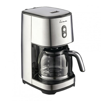 CAFETIERA FRAM FCM-915IX, 900W, 1.5L, Filtru detasabil si lavabil, Functie anti-picurare, Argintiu