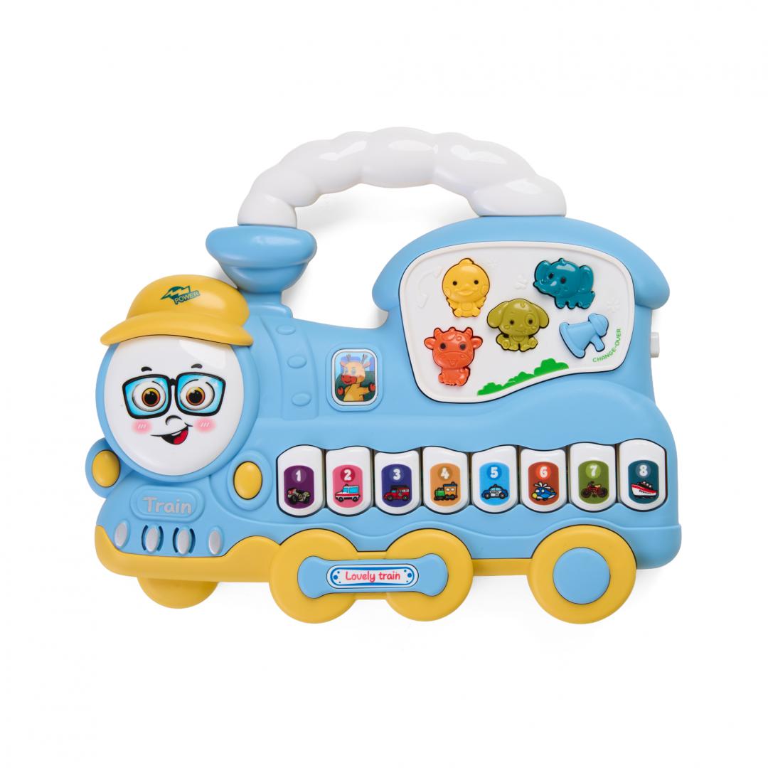 JUCARIE TRENULET CU LUMINI SI SUNETE
