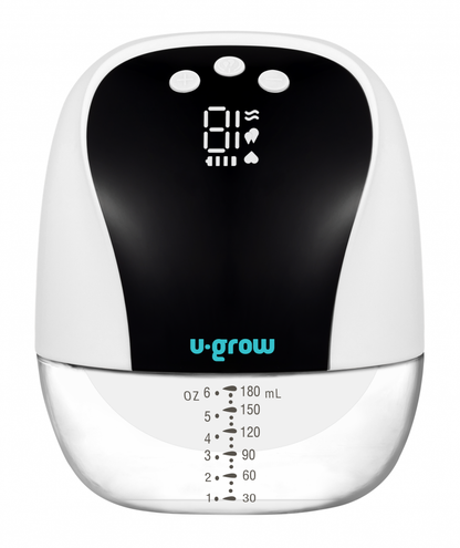 Pompa De San Electrica Si Portabila,10 Niveluri De Extragere, 5 Niveluri De Masaj, Display Led, Functie De Memorie, Capacitate 180Ml, U-Grow