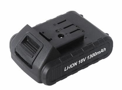 Acumulator Heinner ABRAMGA009, 18 V, 1.3 Ah, Li-Ion, compatibil cu AMGA009