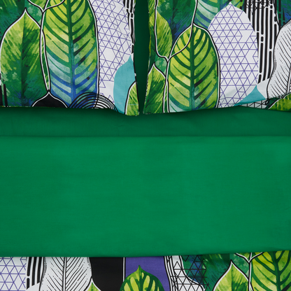 Lenjerie pentru 2 persoane  Heinner Home, 100% bumbac,132TC, king size, 4 piese