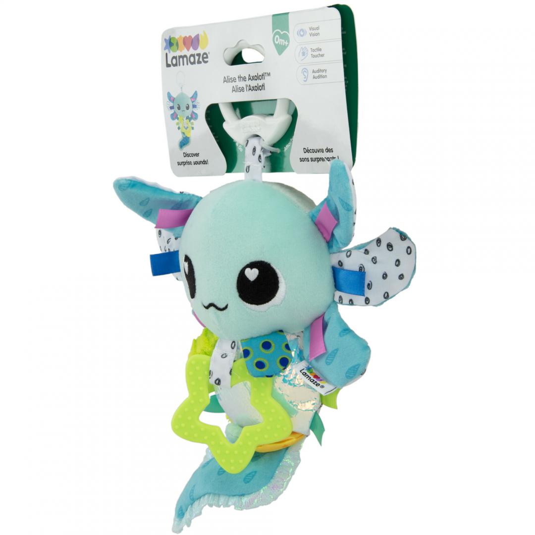 JUCARIE PENTRU BEBELUSI, SALAMANDRA ALISE CLIP&GO, LAMAZE