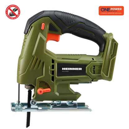 Fierastrau vertical pendular Heinner HR-LFVP001, 18 V, 2700 RPM, 18 mm lungime cursa, tehnologie OnePower, fara acumulator/incarcator