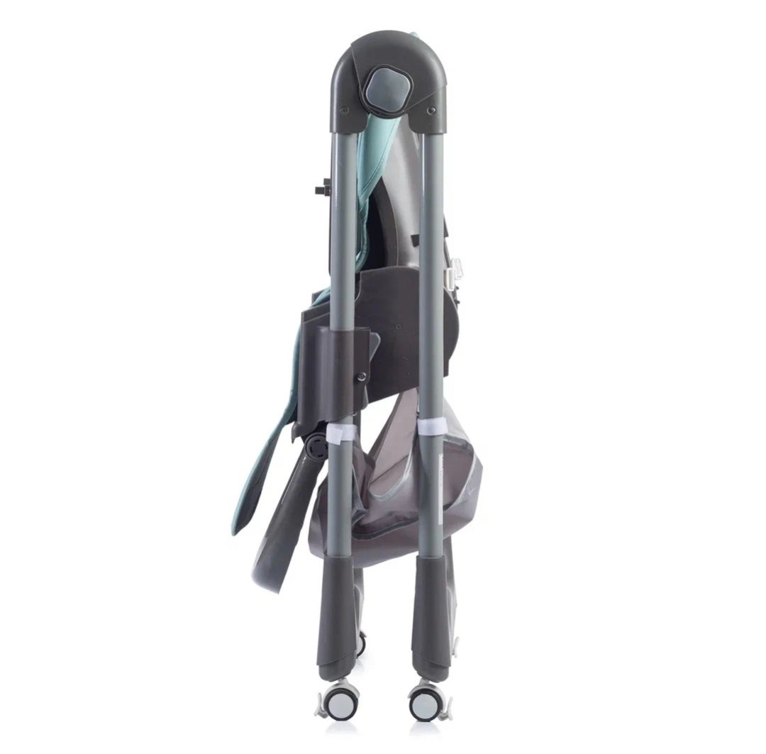 Scaun De Masa Cu Inaltime Reglabila, Spatar Ajustabil In 4 Pozitii, Pliabil, Blue, U-Grow