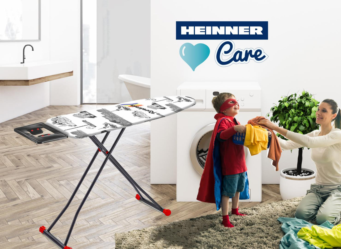 MASA DE CALCAT 125 x 42 CM, ROMANIA, HEINNER CARE