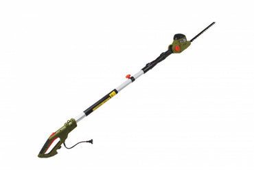 Unealta electrica multifunctionala 2 in 1 pentru gradina Heinner VMT001,drujba/motofierastrau 750 W,trimmer gard viu 550 W,maner telescopic 128 - 197 cm