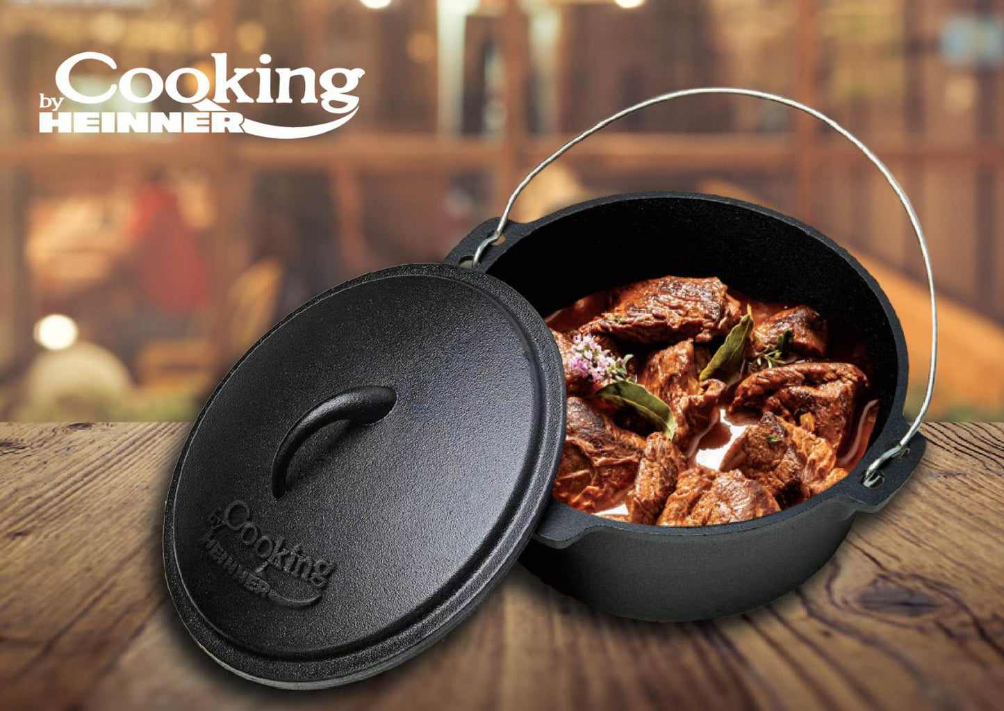 Ceaun + Capac Fonta Pura, 3.5 L, Cooking By Heinner