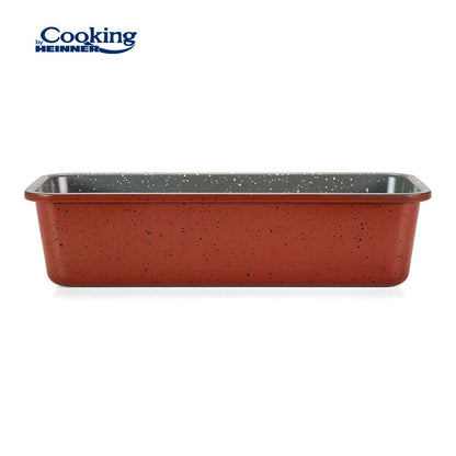 Tava Copt 31x11x8CM Cozonac / Paine, Acoperire Ceramica , Anca, Cooking By Heinner