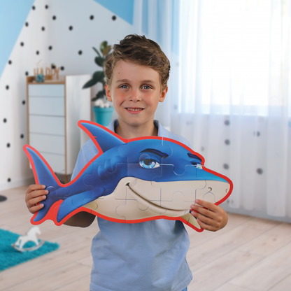 Puzzle Din Spuma Eva, Mega, 15 Piese, Puedo