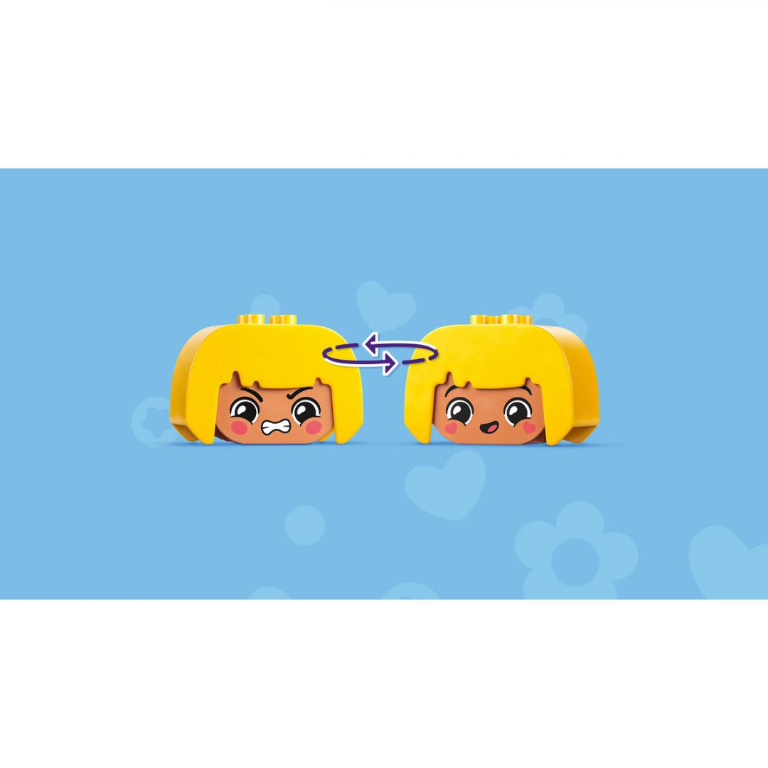 Mari Sentimente Si Emotii, Lego 10415