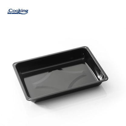 Tava dreptunghiulara emailata Cooking by Heinner, 37 x 26 x 4.5 cm