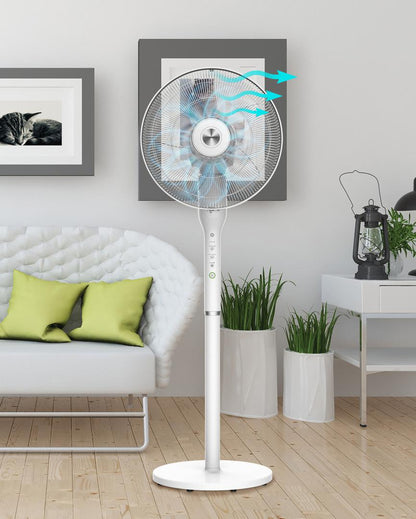 Ventilator Cu Picior Heinner Hsf-Lh