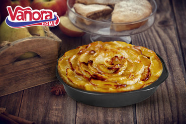 Tava cuptor rotunda Vanora, 24x21.5x4cm