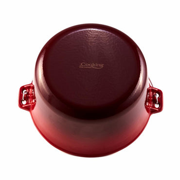 Ceaun 5L din fonta emailat Cooking by Heinner, inductie, 25 x 14 cm