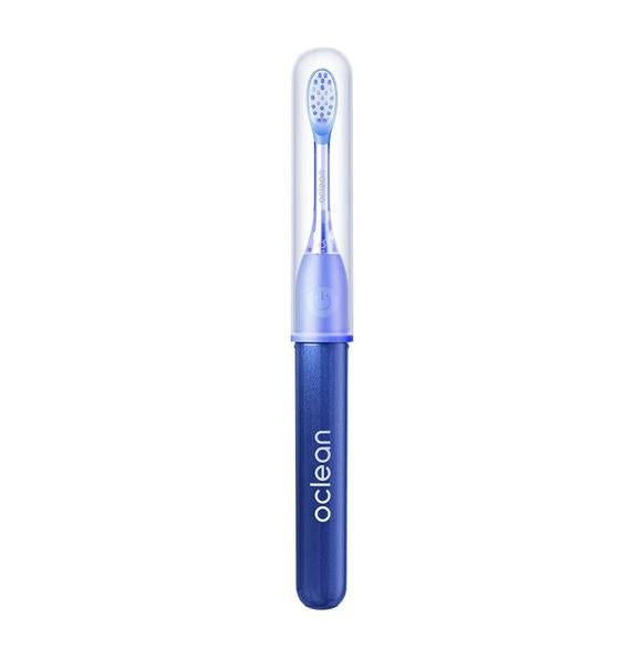 Periuță de dinți sonică Oclean Ease, cu fluor, Functii: Smart Timer 2 Min, 2 Moduri De Utilizare, 45 Db, Ipxaterproof, Durata Baterie Pana La 120 Zile, Protectie Impotriva Prafului, Perfecta Pentru Calatorii,