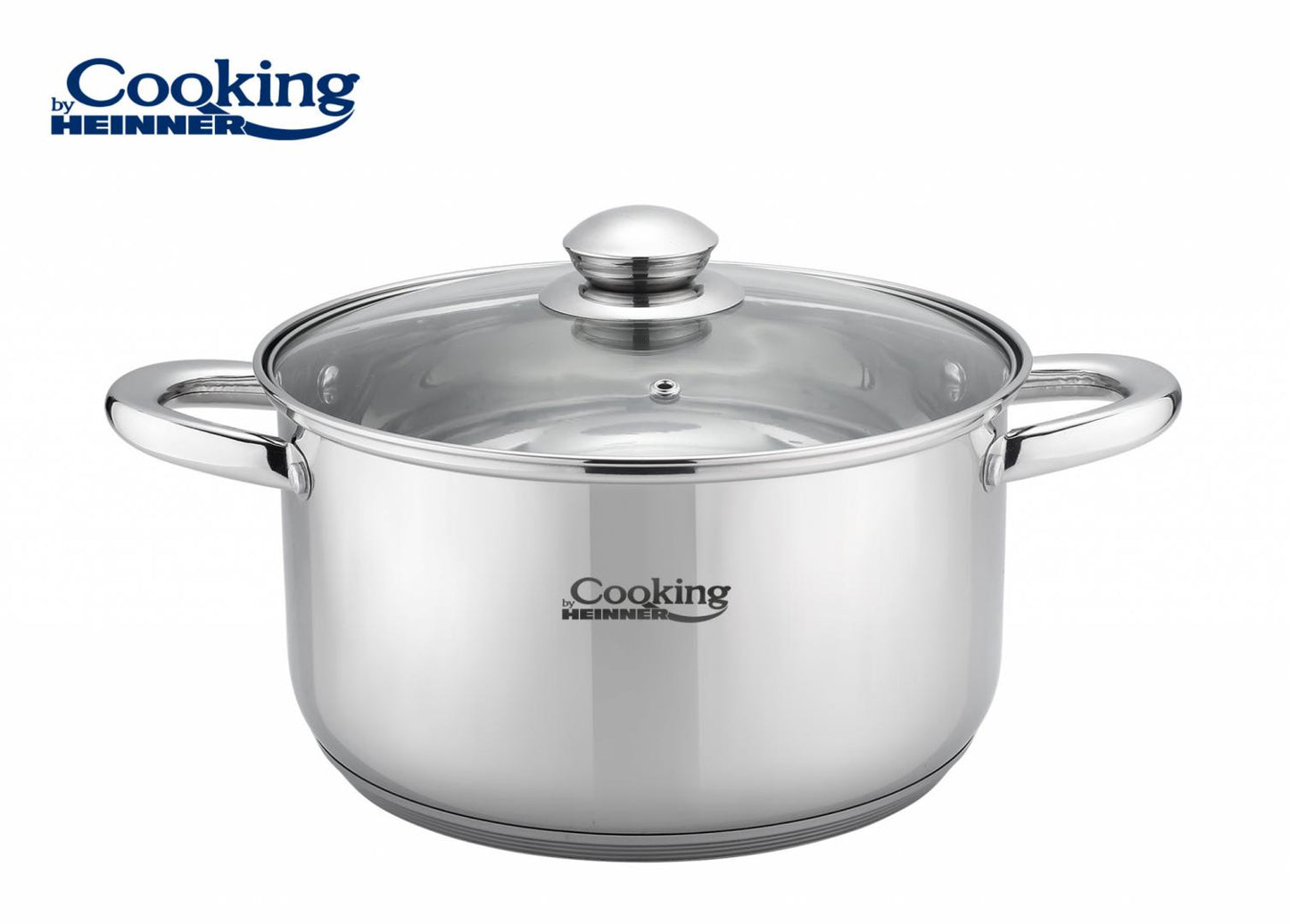 Set de oale pentru gatit Cooking by Heinner Victoria, 8 piese, inox