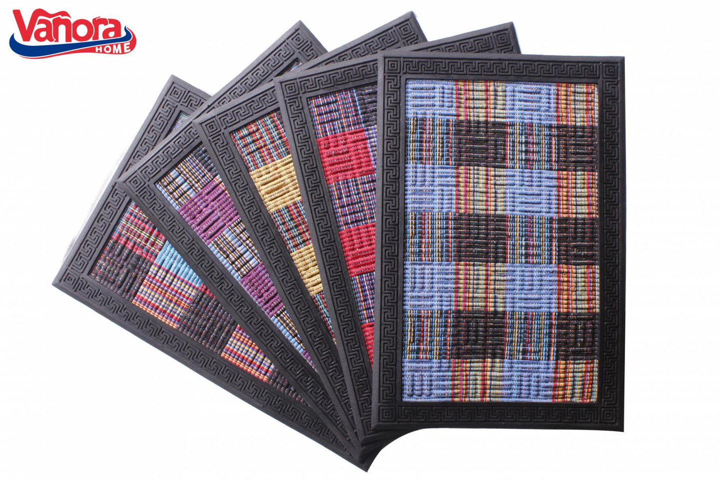 Covoras Intrare Antiderapant Textil , Vanora Home