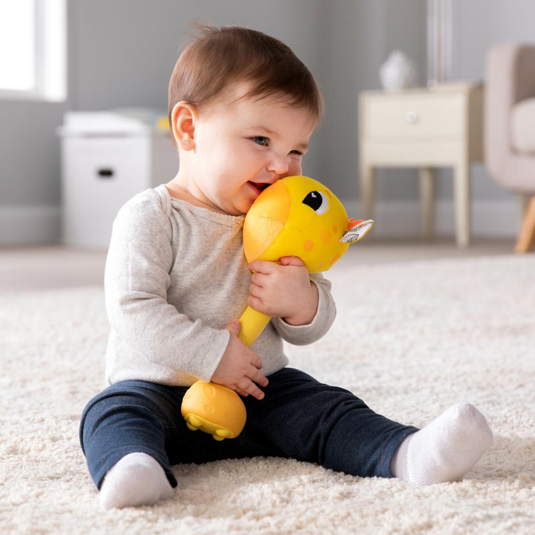 Jucarie Pentru Bebelusi Cu Sunete, Girafa Gigi, Lamaze