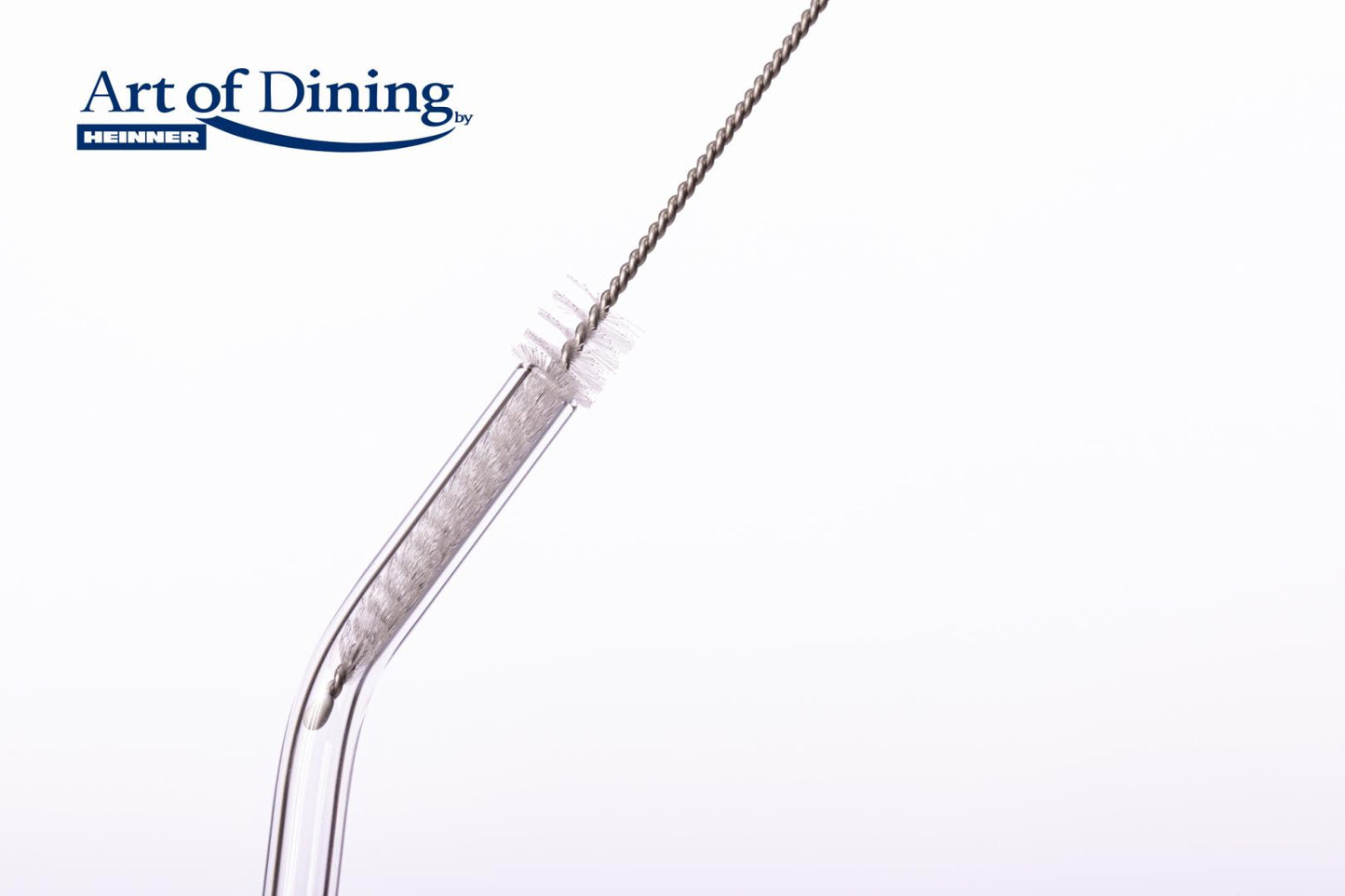 Set 6 Paie Din Sticla+Perie Pentru Curatare, Art Of Dining By Heinner