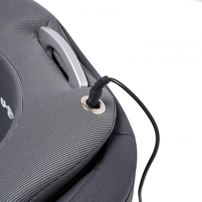 Scaun Auto I-Size U-Grow Goldfix Plus, Isofix, 76-150 Cm (9-36 Kg), Boxa Bluetooth,