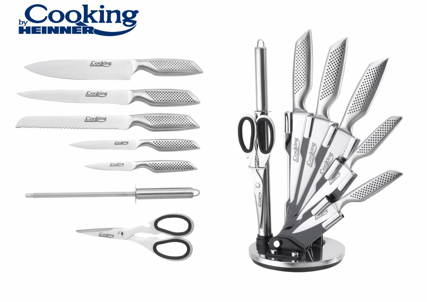 Set Cutite Bucatarie 8 Piese, Magnium