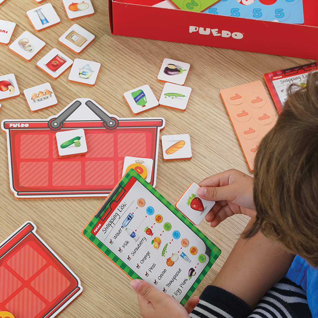 Joc Din Spuma Eva, Lista De Cumparaturi, Puedo