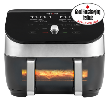 Instant Pot Friteuza Airfryer Vortex Plus 9 VersaZone, 1700W, 8.5L, Negru