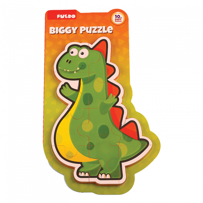 Puzzle Din Spuma Eva, Maxi Cu 10 Piese, Puedo