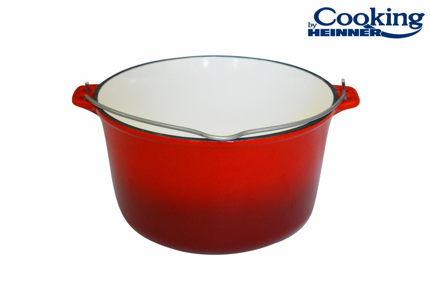 Ceaun 5L din fonta emailat Cooking by Heinner, inductie, 25 x 14 cm
