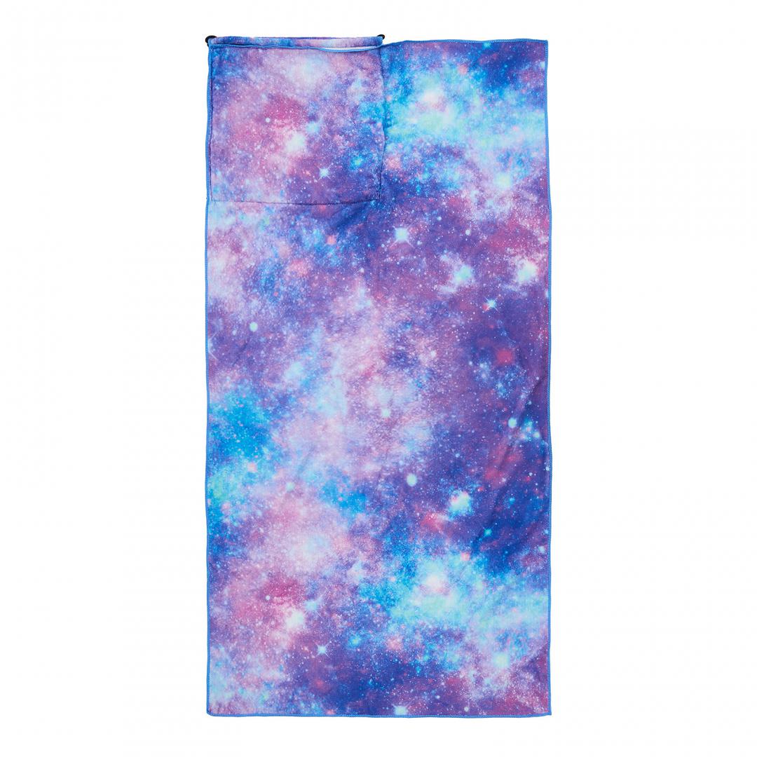 Beach Towel With Bagpack Material : 100% Polyester, Density 220 Gsm