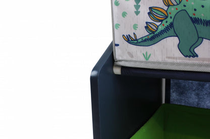 Dulap Depozitare Jucarii Dinozauri