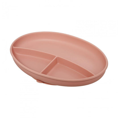 Set Diversificare 5 Piese Silicon : Baveta, Bol, Farfurie, Lingurita Si Furculita, U-Grow