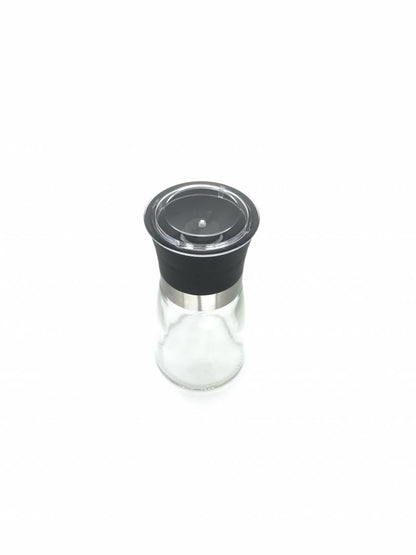 Rășniță ceramica sare și piper, Vanora, 13.5cm, negru, 160ml